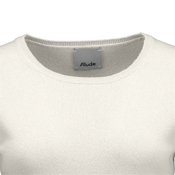 Allude Cashmere Pullover, Off White